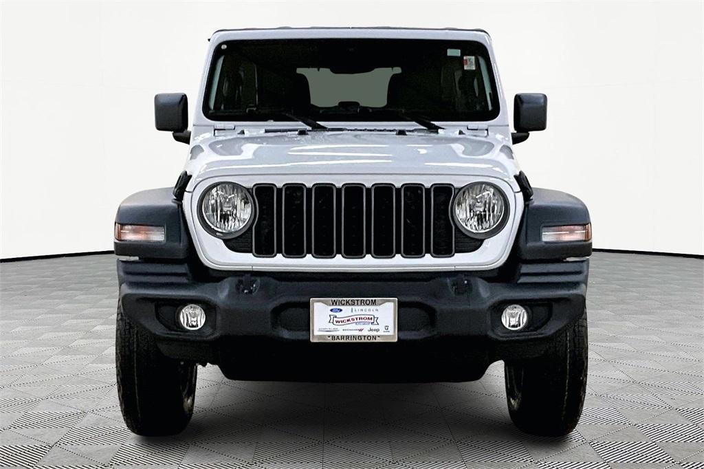 new 2026 Jeep Wrangler car, priced at $48,215