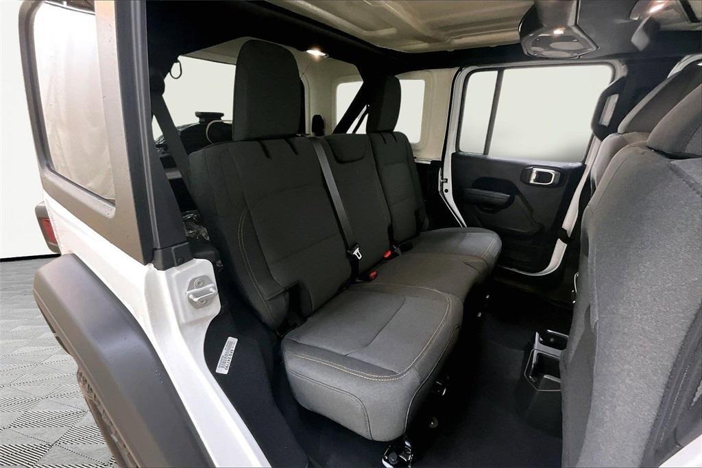 new 2026 Jeep Wrangler car, priced at $48,215