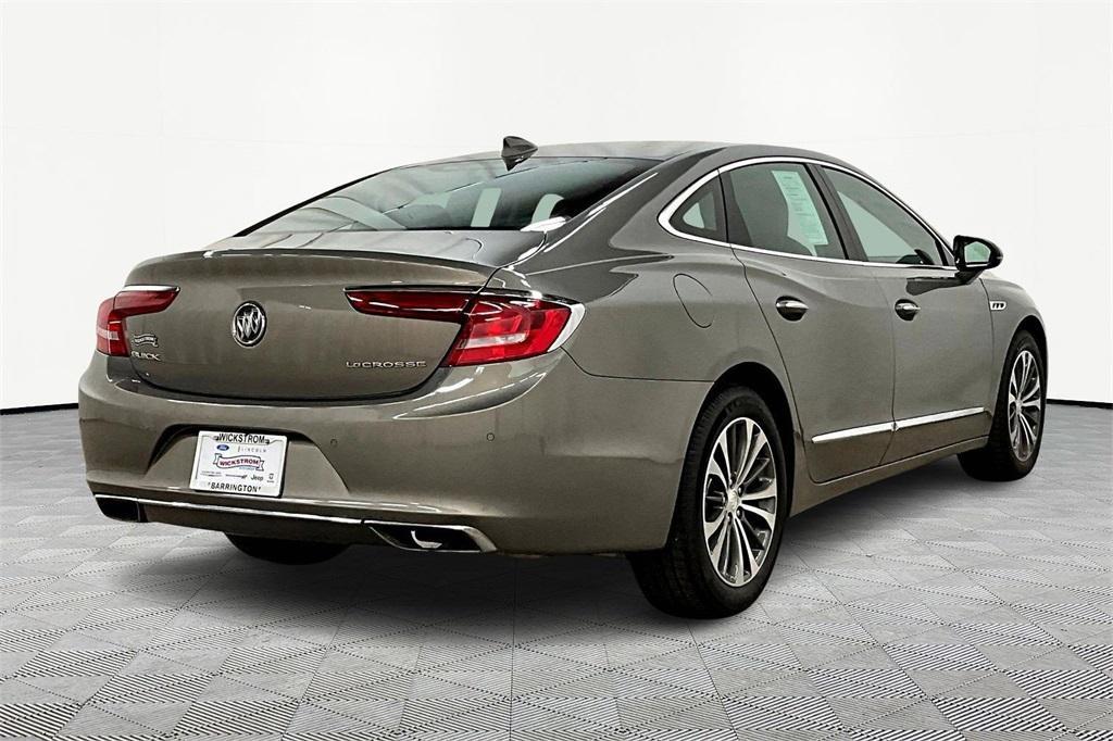 used 2017 Buick LaCrosse car, priced at $17,900