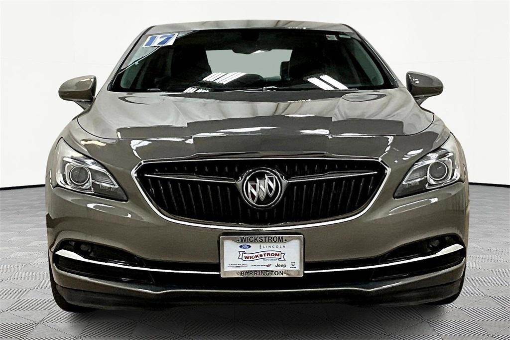 used 2017 Buick LaCrosse car, priced at $17,900