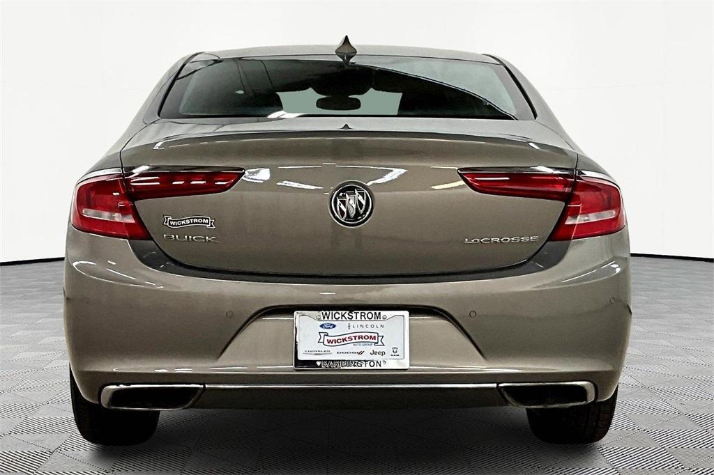 used 2017 Buick LaCrosse car, priced at $17,900