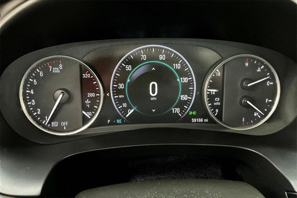 used 2017 Buick LaCrosse car, priced at $17,900