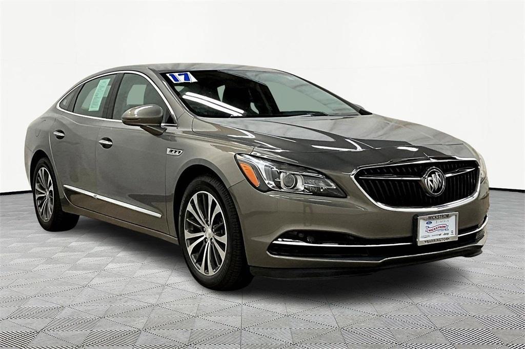 used 2017 Buick LaCrosse car, priced at $17,900