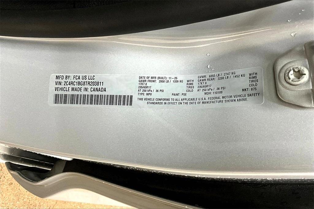 new 2026 Chrysler Pacifica car, priced at $43,140