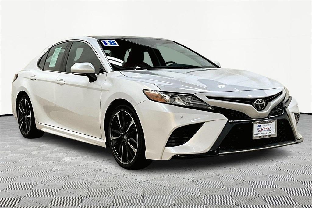 used 2018 Toyota Camry car, priced at $21,000