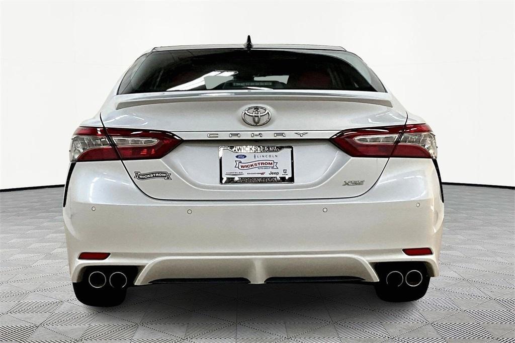 used 2018 Toyota Camry car, priced at $21,000