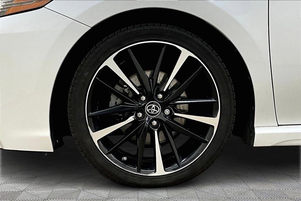 used 2018 Toyota Camry car, priced at $21,000