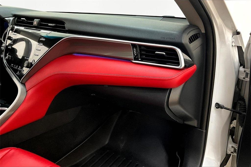 used 2018 Toyota Camry car, priced at $21,000