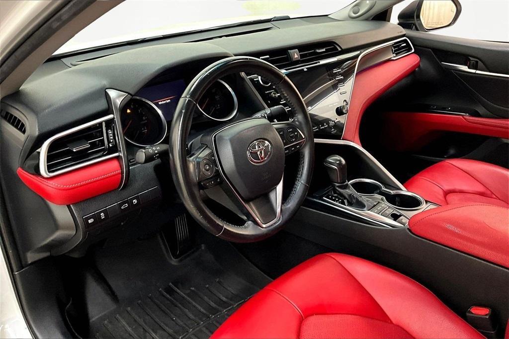 used 2018 Toyota Camry car, priced at $21,000