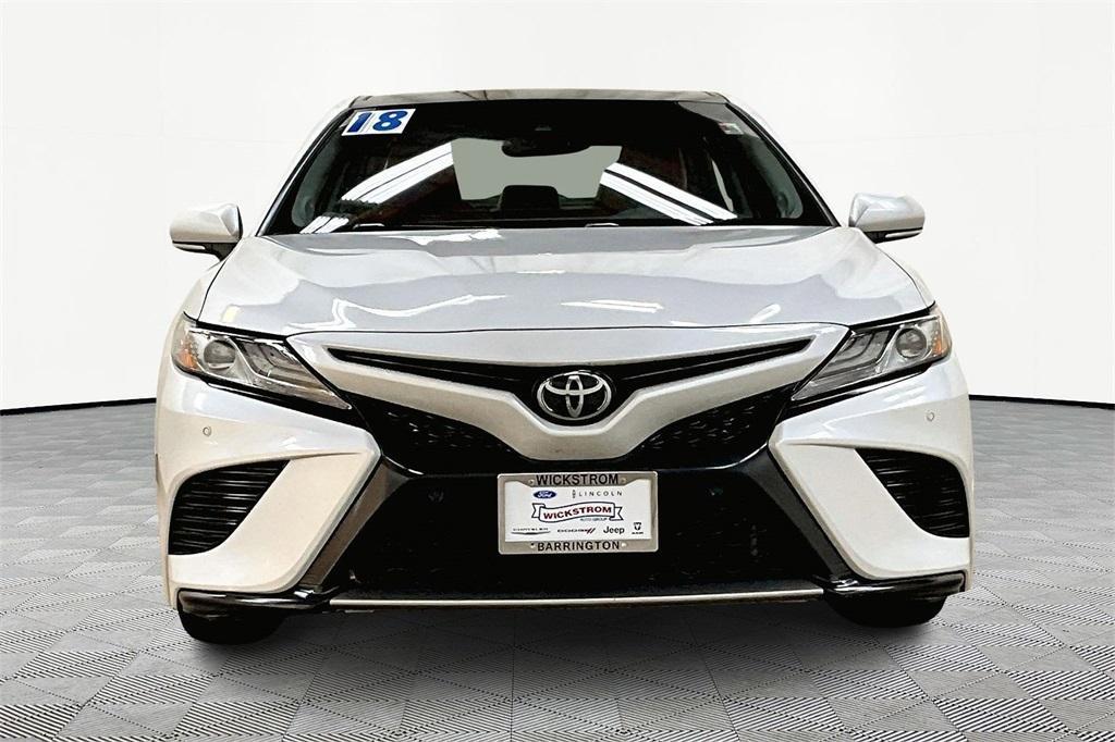 used 2018 Toyota Camry car, priced at $21,000