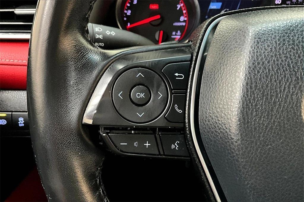 used 2018 Toyota Camry car, priced at $21,000