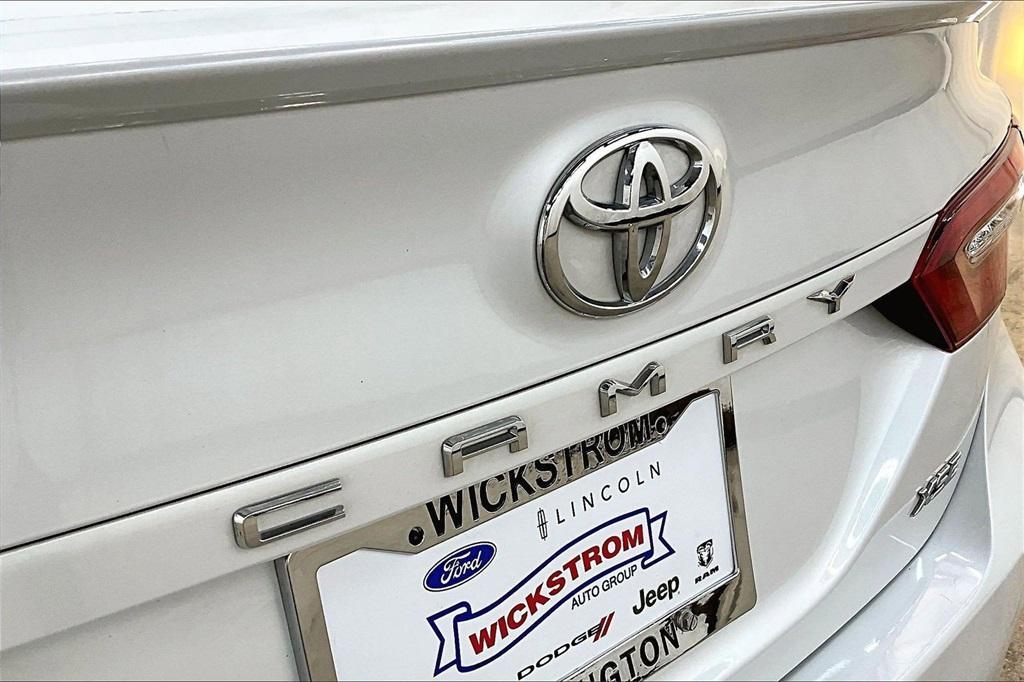 used 2018 Toyota Camry car, priced at $21,000