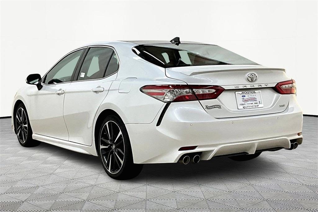 used 2018 Toyota Camry car, priced at $21,000