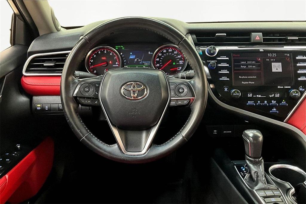 used 2018 Toyota Camry car, priced at $21,000