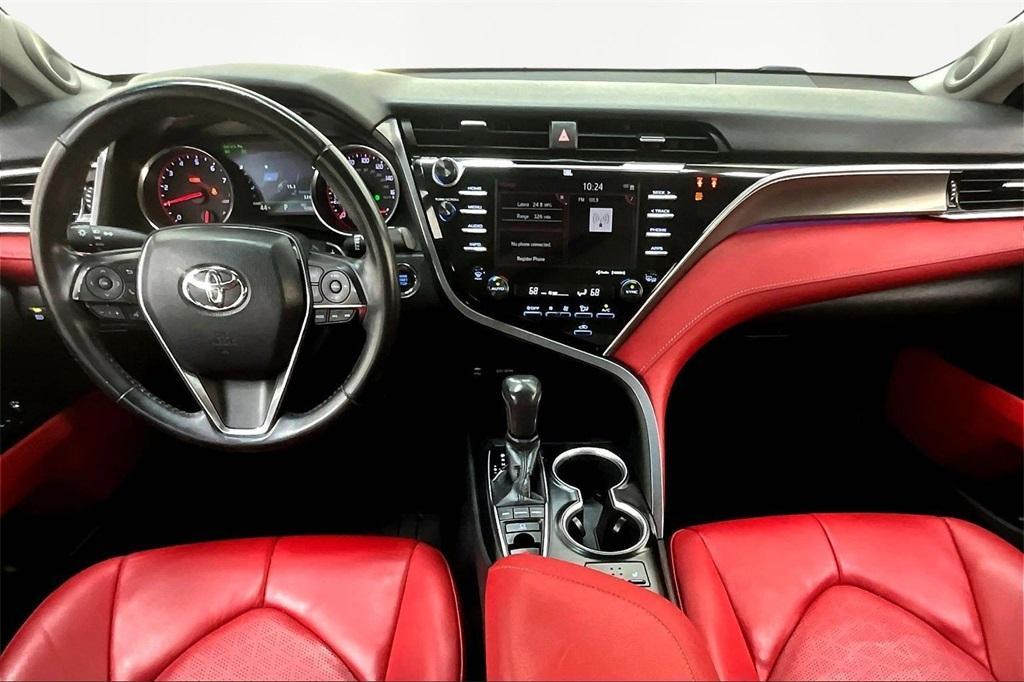 used 2018 Toyota Camry car, priced at $21,000