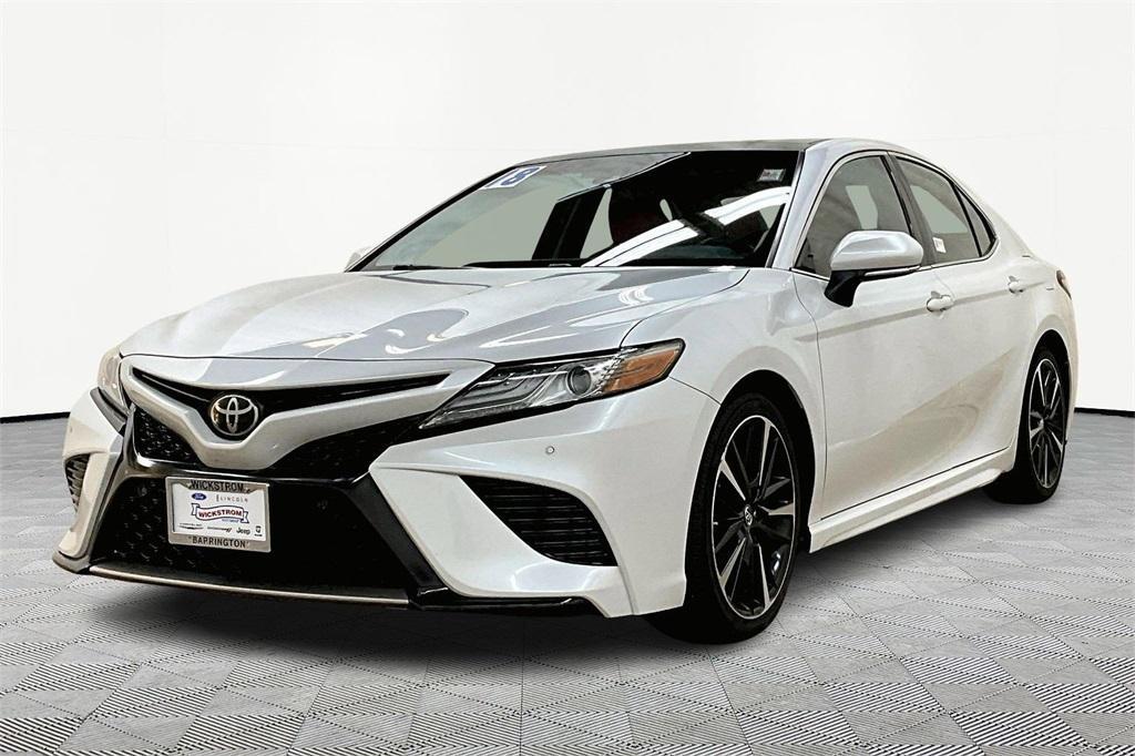 used 2018 Toyota Camry car, priced at $21,000