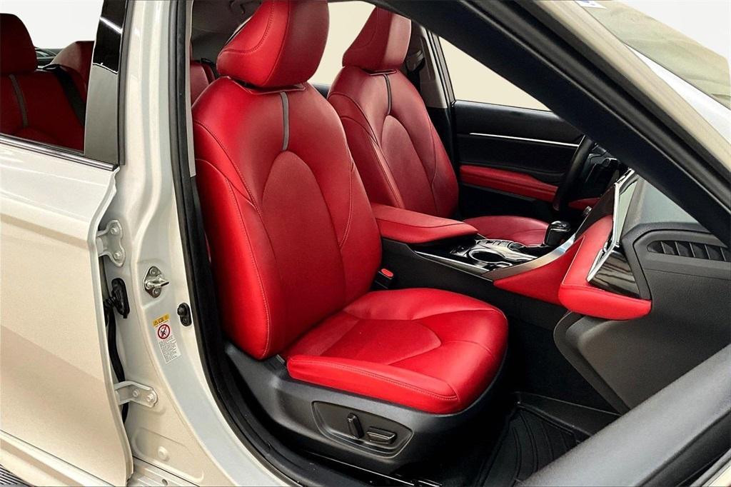 used 2018 Toyota Camry car, priced at $21,000