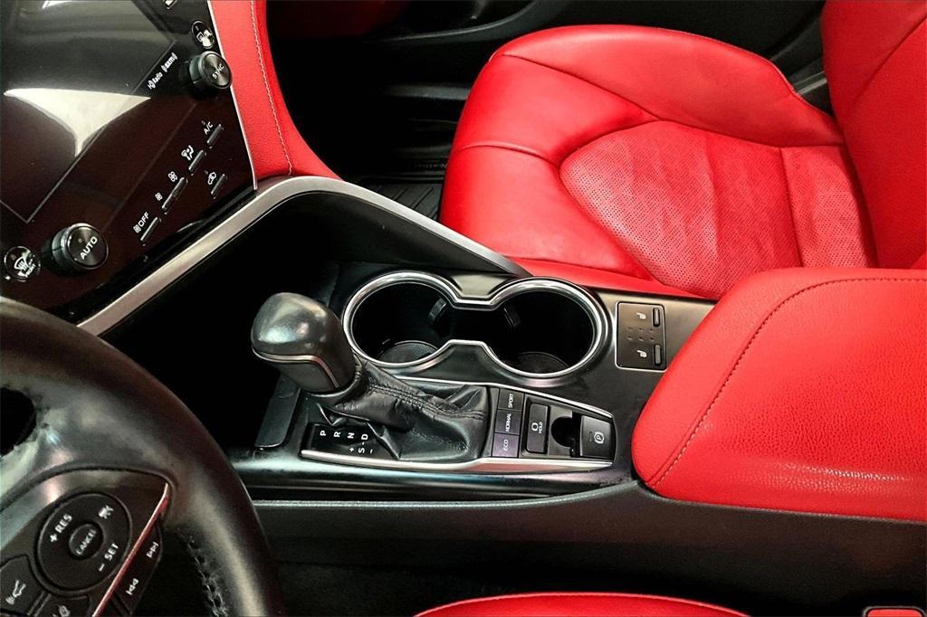 used 2018 Toyota Camry car, priced at $21,000