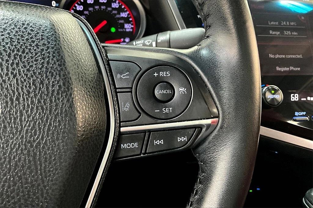 used 2018 Toyota Camry car, priced at $21,000