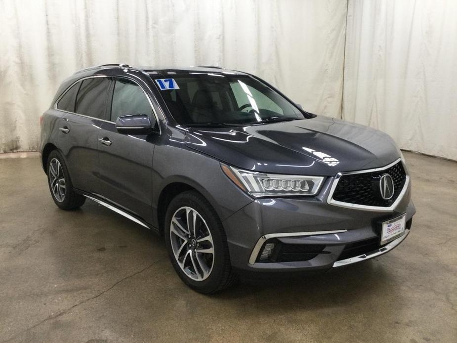 used 2017 Acura MDX car, priced at $22,900