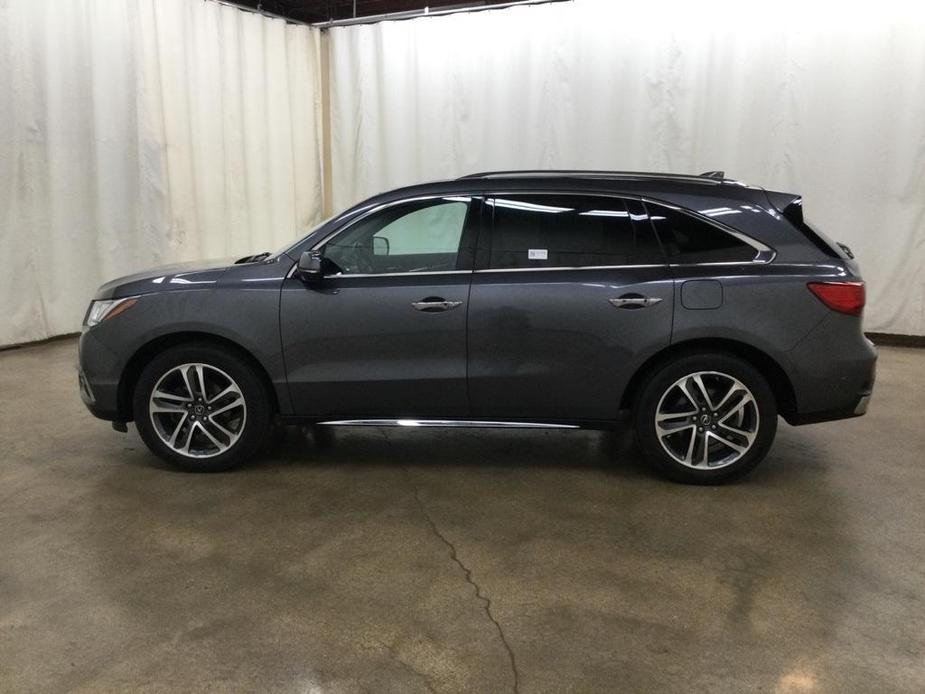 used 2017 Acura MDX car, priced at $21,900