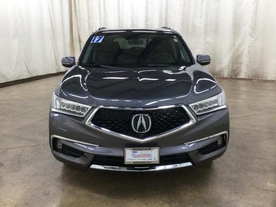 used 2017 Acura MDX car, priced at $22,900