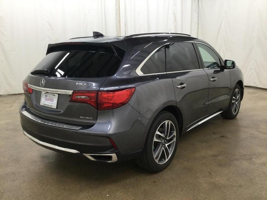 used 2017 Acura MDX car, priced at $21,900