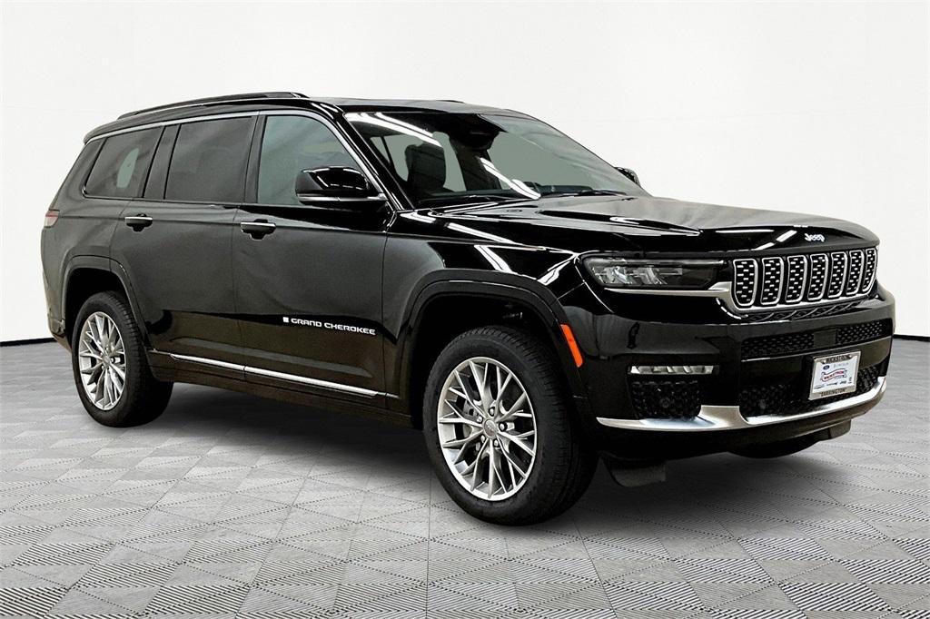 new 2025 Jeep Grand Cherokee L car, priced at $55,093