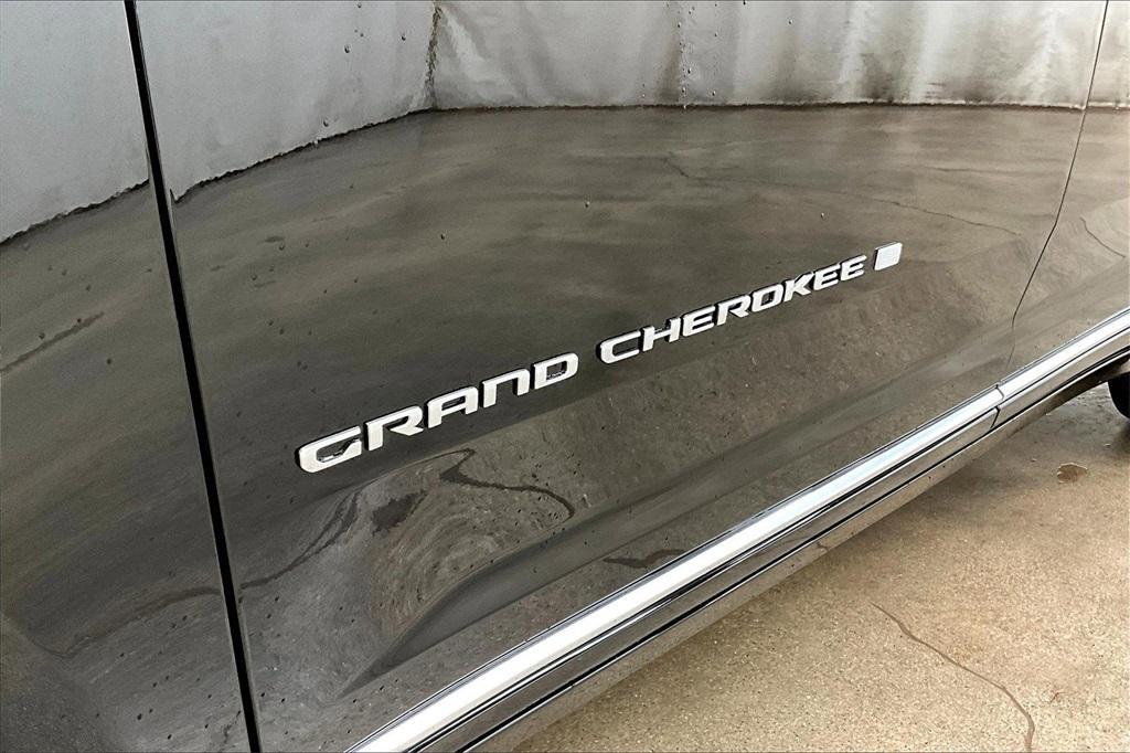new 2025 Jeep Grand Cherokee L car, priced at $55,093
