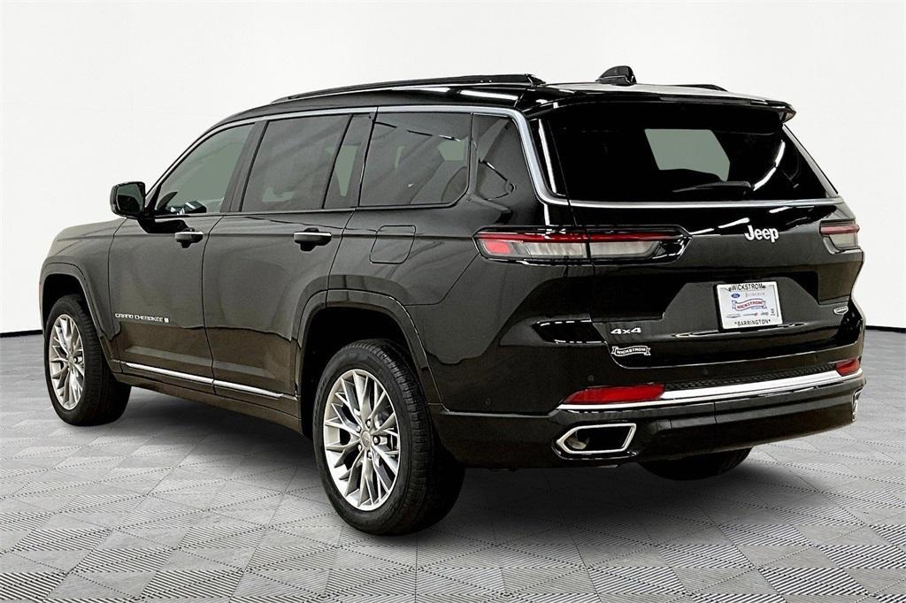 new 2025 Jeep Grand Cherokee L car, priced at $55,093