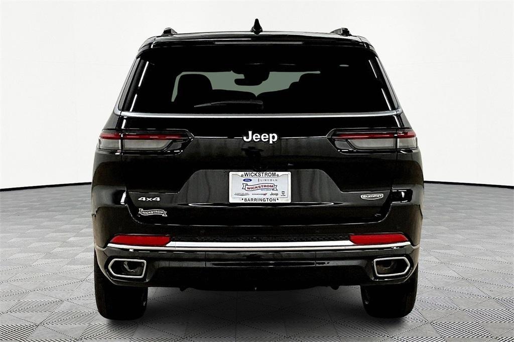 new 2025 Jeep Grand Cherokee L car, priced at $55,093