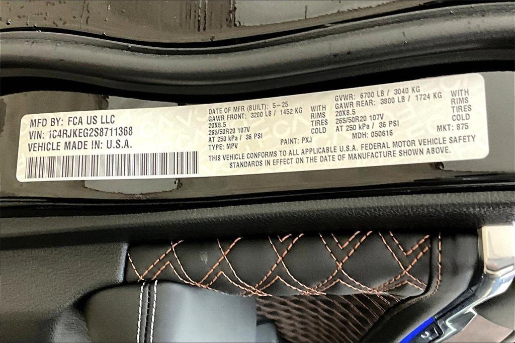 new 2025 Jeep Grand Cherokee L car, priced at $55,093