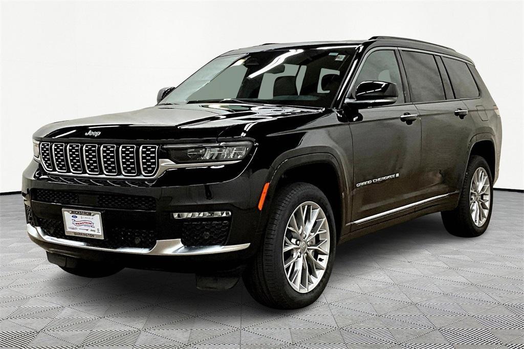new 2025 Jeep Grand Cherokee L car, priced at $55,093