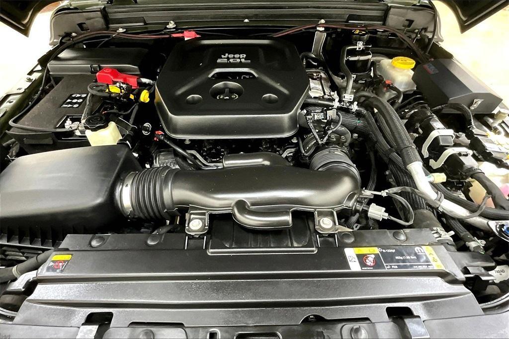 used 2021 Jeep Wrangler Unlimited car, priced at $27,490