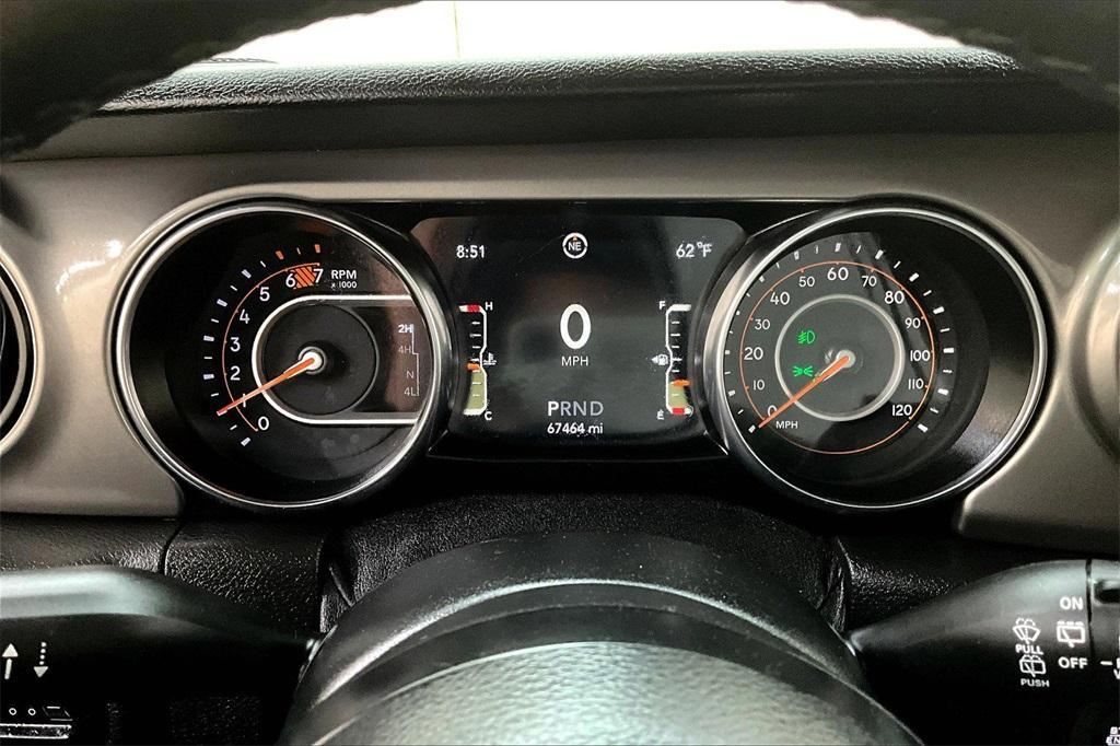 used 2021 Jeep Wrangler Unlimited car, priced at $27,490