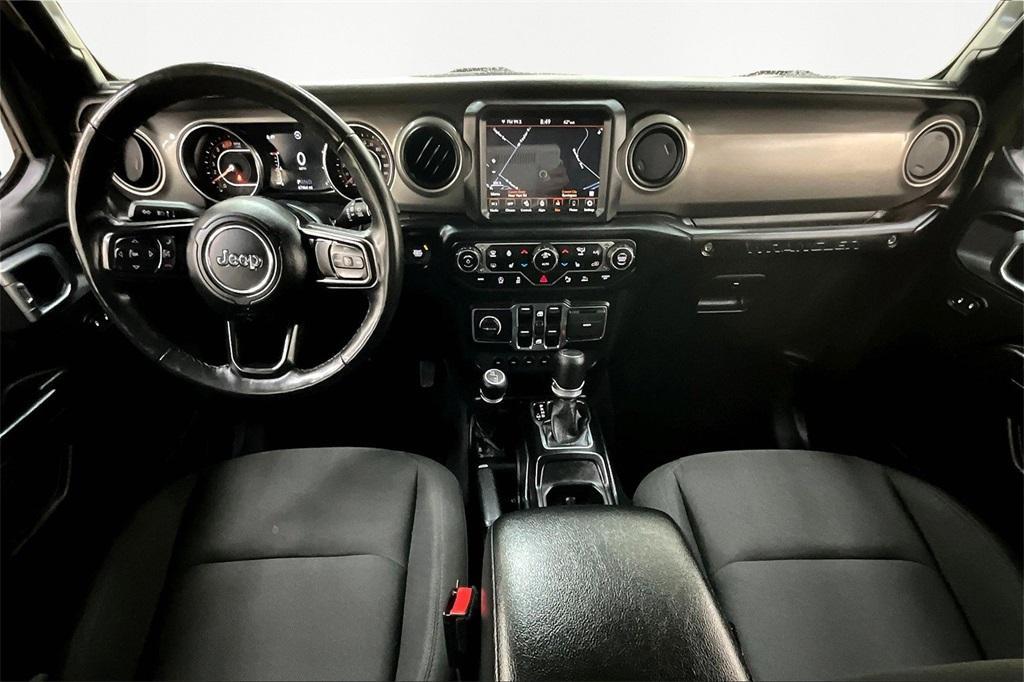used 2021 Jeep Wrangler Unlimited car, priced at $27,490
