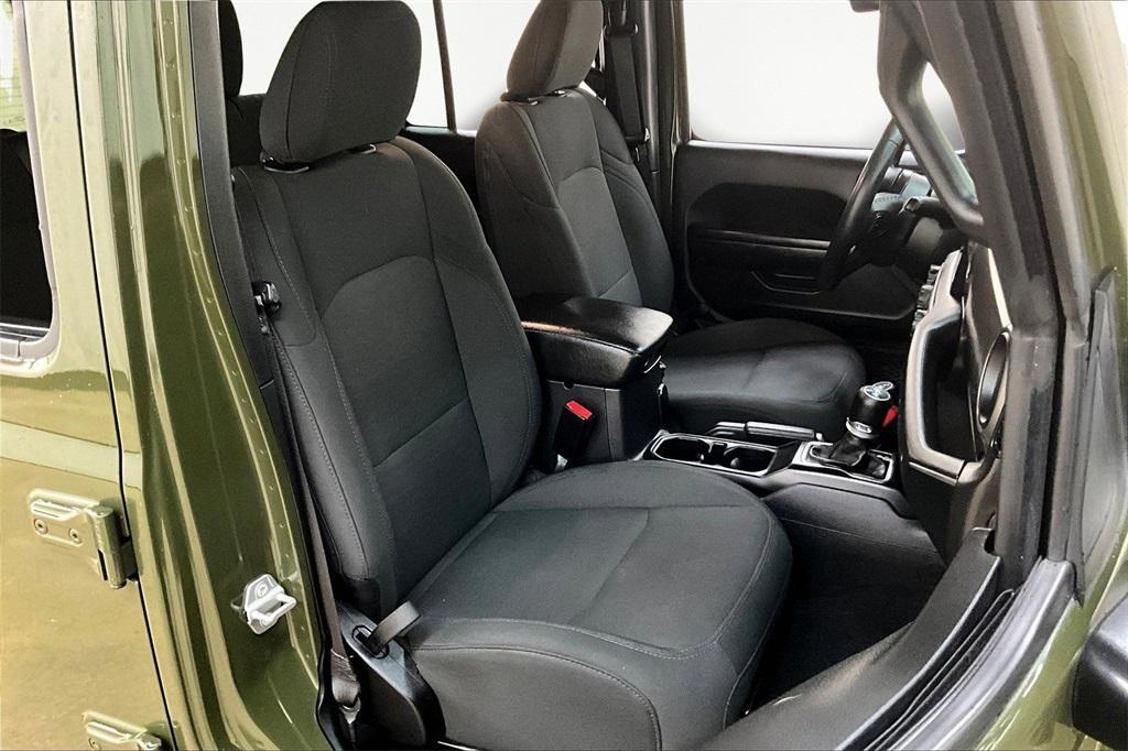 used 2021 Jeep Wrangler Unlimited car, priced at $27,490