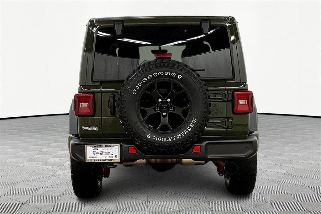 used 2021 Jeep Wrangler Unlimited car, priced at $27,490