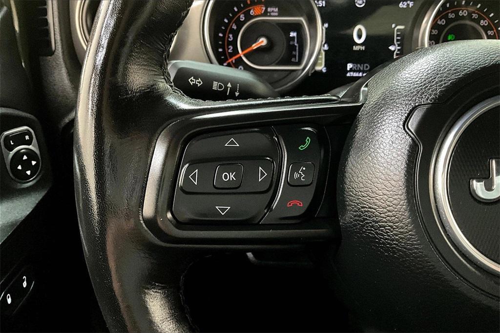 used 2021 Jeep Wrangler Unlimited car, priced at $27,490