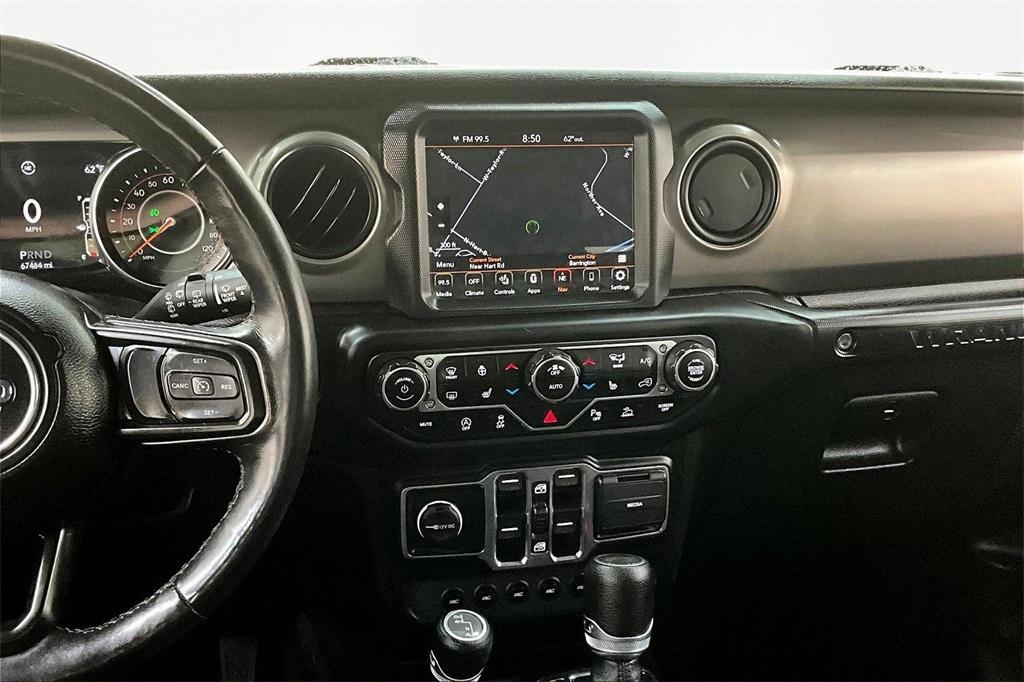 used 2021 Jeep Wrangler Unlimited car, priced at $27,490