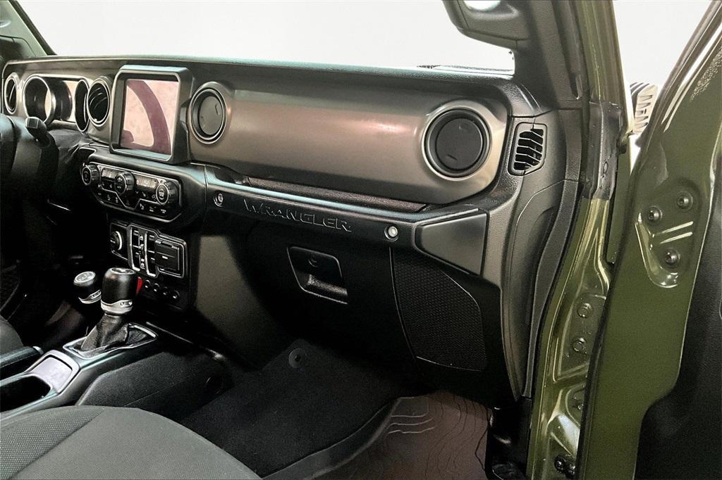 used 2021 Jeep Wrangler Unlimited car, priced at $27,490