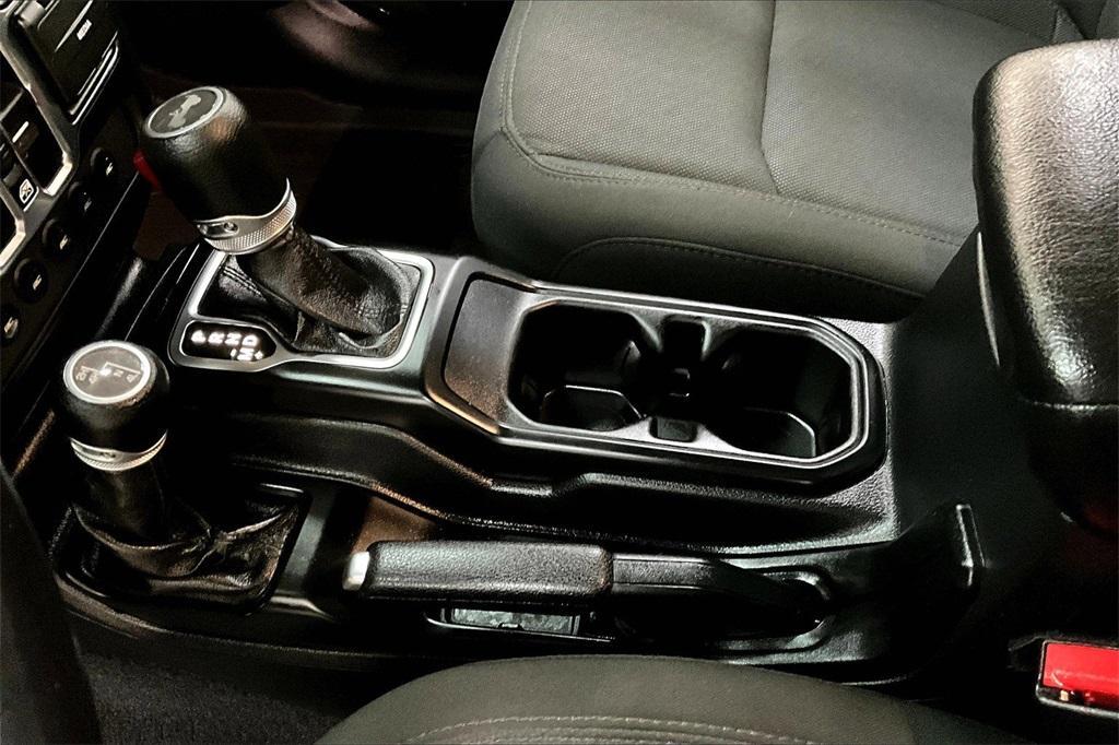 used 2021 Jeep Wrangler Unlimited car, priced at $27,490