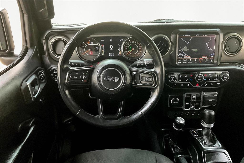 used 2021 Jeep Wrangler Unlimited car, priced at $27,490