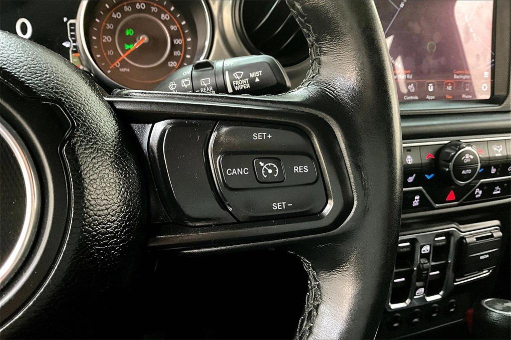 used 2021 Jeep Wrangler Unlimited car, priced at $27,490