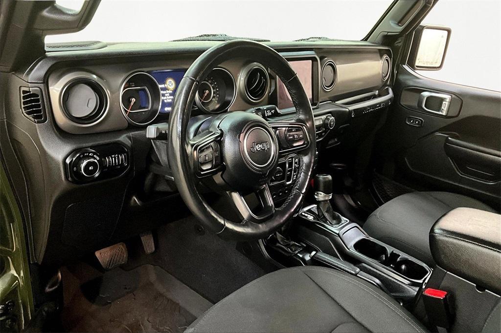used 2021 Jeep Wrangler Unlimited car, priced at $27,490