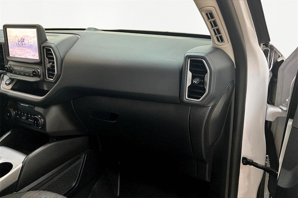 used 2023 Ford Bronco Sport car, priced at $24,900