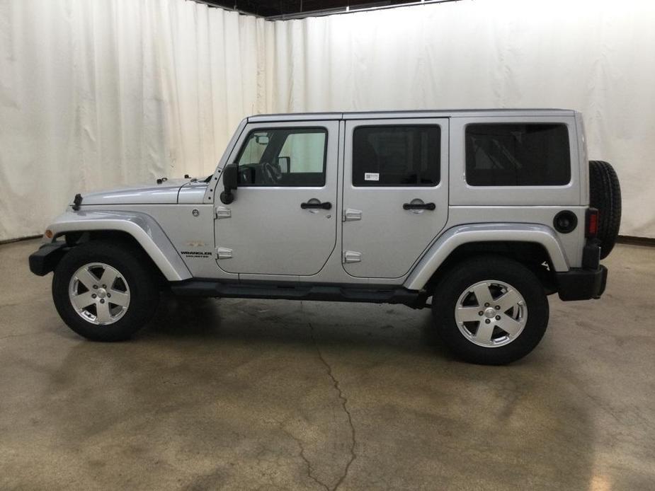 used 2012 Jeep Wrangler Unlimited car, priced at $20,000