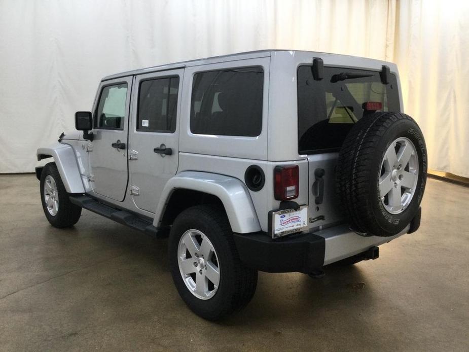 used 2012 Jeep Wrangler Unlimited car, priced at $20,000