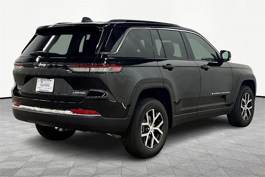 new 2025 Jeep Grand Cherokee car, priced at $39,625