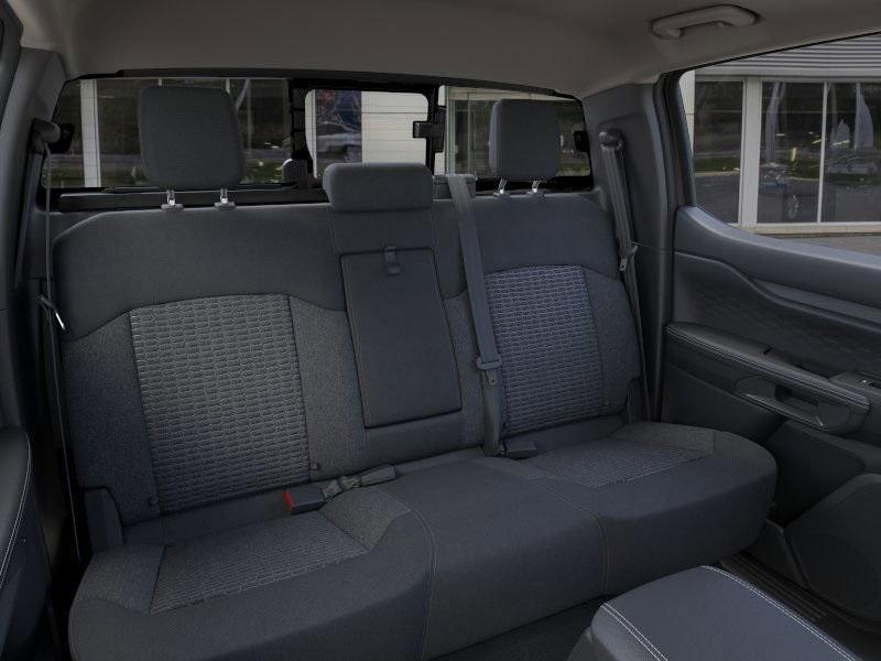 new 2025 Ford Ranger car, priced at $38,725